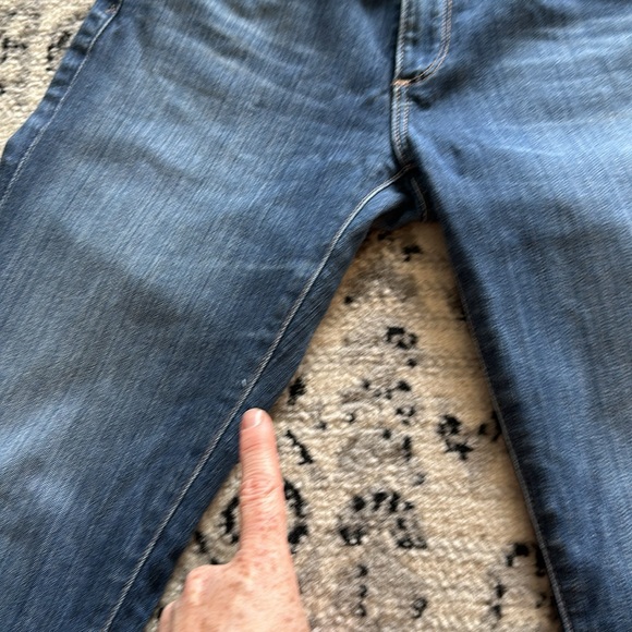 Adriano Goldschmied The Legging Ankle "Super Skinny Ankle" Jeans Size 27R - Picture 10 of 14